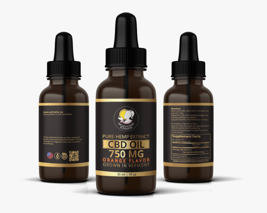 Healthergize Premium Hemp Oil, HD Png Download