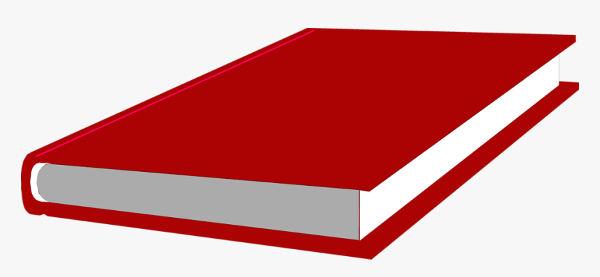 Books Free Stock Photo Illustration Of A Red Book - Book Stock Photo Transparent, HD Png Download
