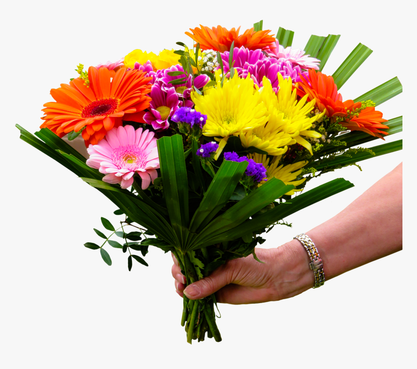 Flower Bouquet Png, Transparent Png