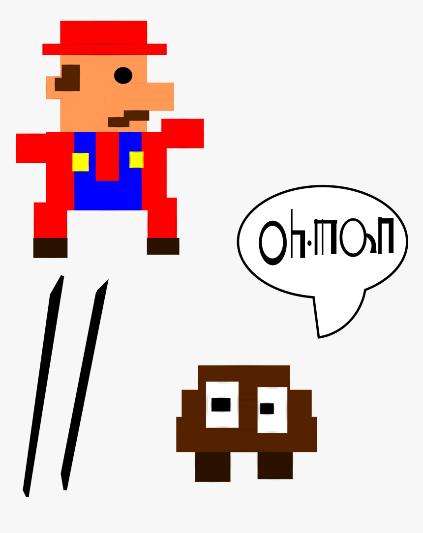 Old Mario Clip Arts - Clip Art, HD Png Download