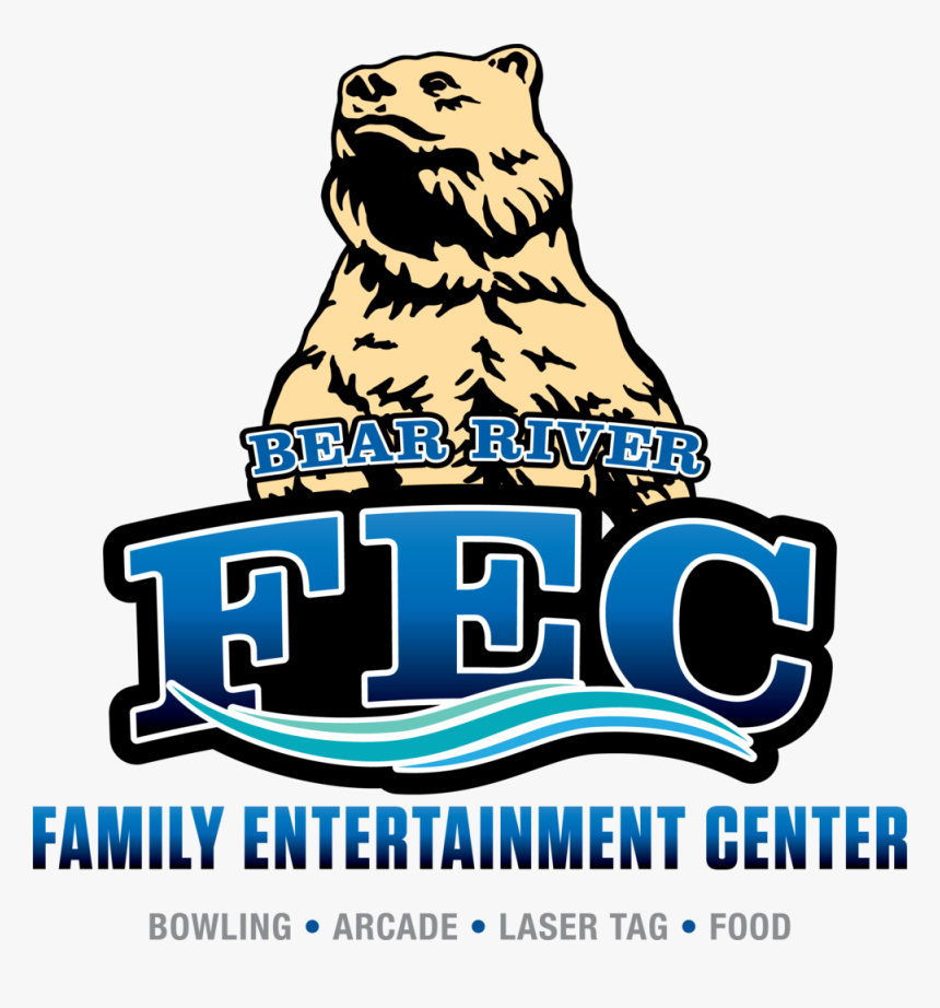 Br Famentcenter Logo Cmyk - Bear River Family Entertainment Center, HD Png Download