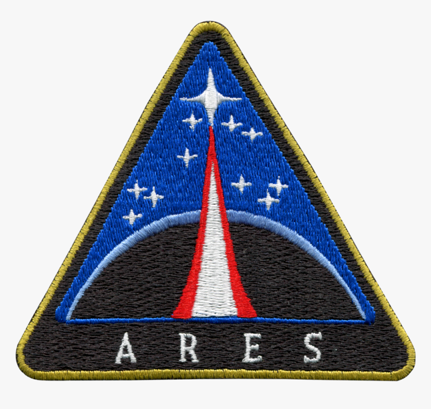 Ares - Space Patches - Ares Nasa, HD Png Download