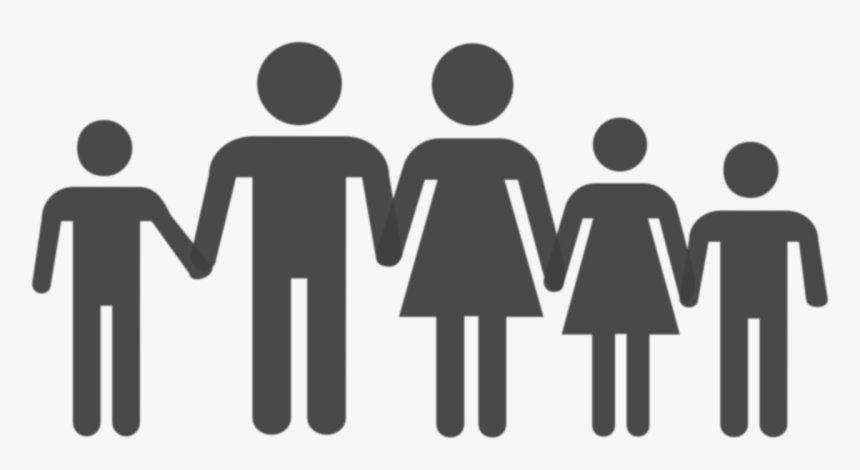 Transparent Stick People Png - Stick Figure Family Png, Png Download