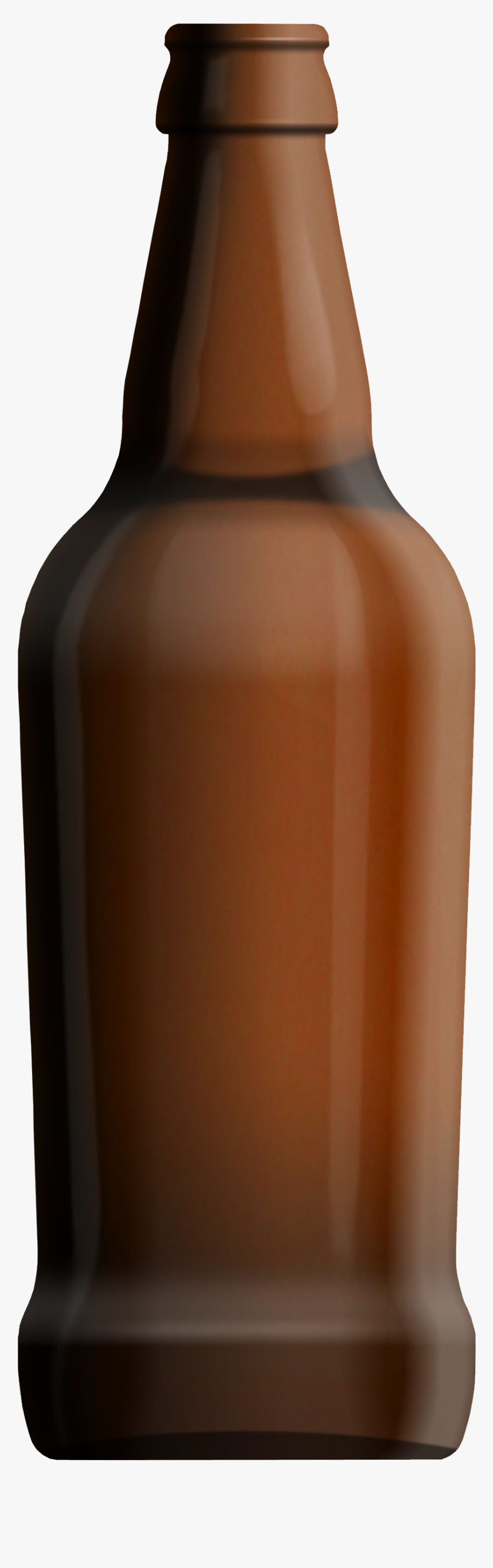 Beer Bottle - Beer Glass Bottle Png, Transparent Png