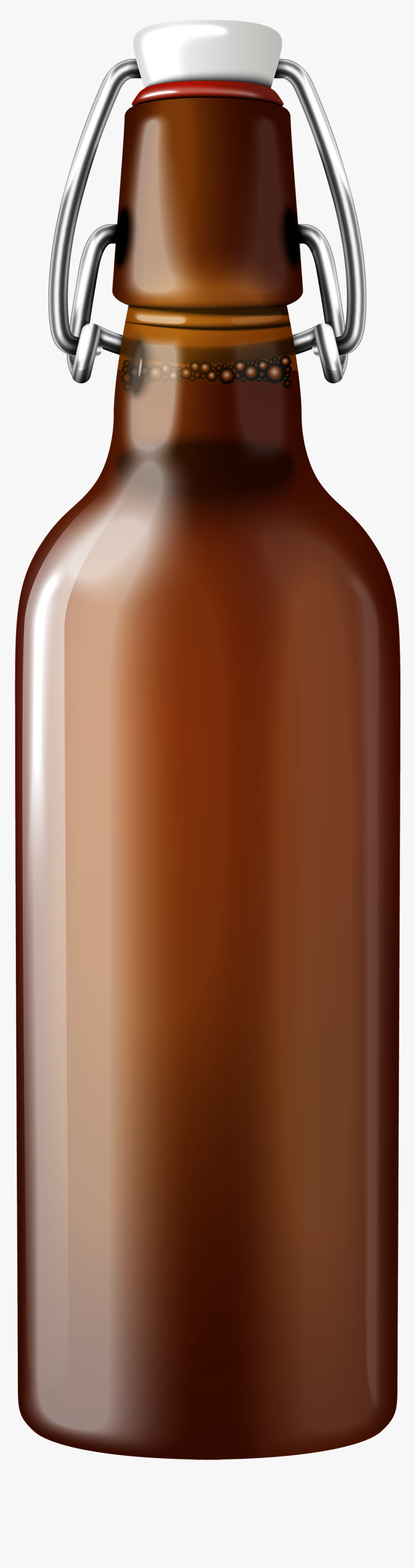 Beer Bottle Png Clipart - Brown Beer Bottle Png, Transparent Png