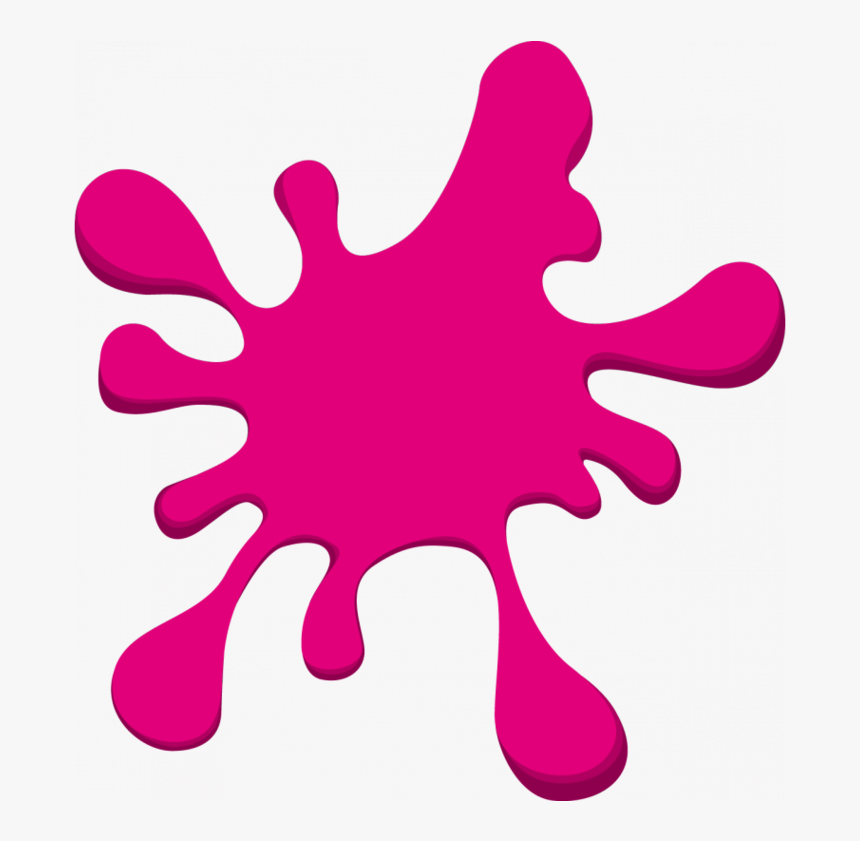 Ink Clipart Water Splash - Water Splash Clip Art, HD Png Download