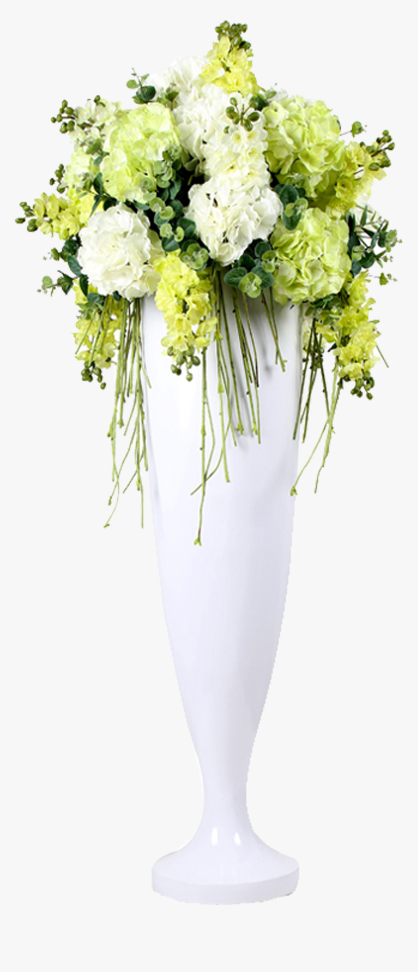 Transparent Flower Bouquet Clipart Png - Flower In Vase Png, Png Download