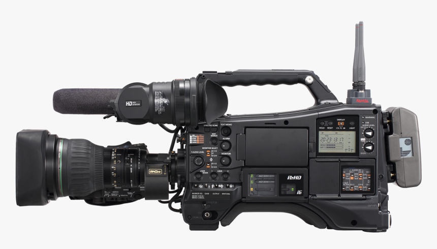 Hd Camcorder With Avc-ultra Recording Image Gallery - Aj Px5000, HD Png Download