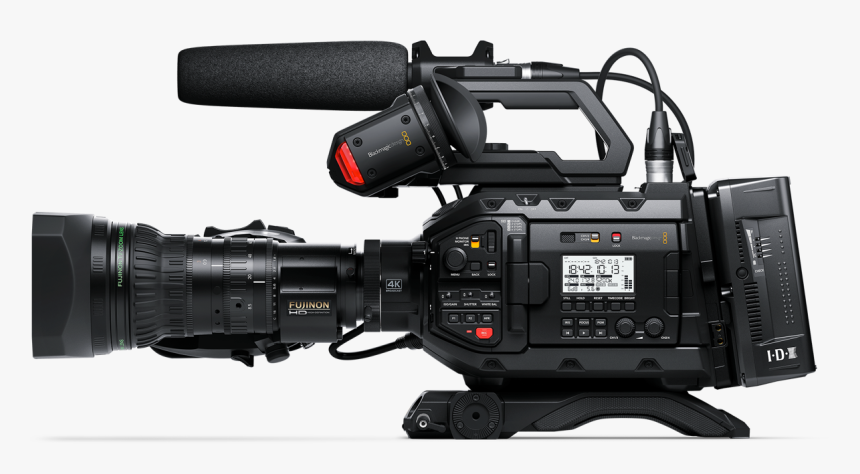 Blackmagic Ursa Broadcast Camera, HD Png Download