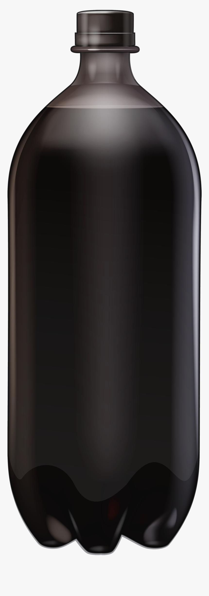 Transparent Beer Bottles Png - Black Bottle Clipart, Png Download