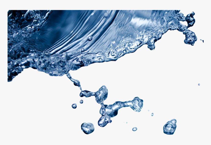 Water, Drops Of Water, Nature, HD Png Download