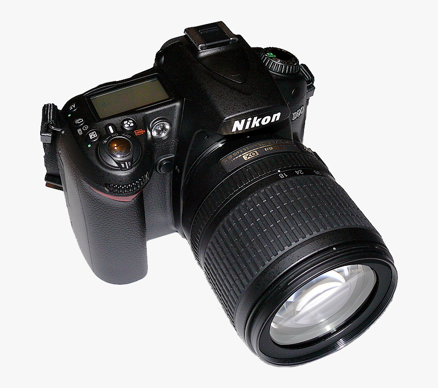 Nikon D90 - Nikon D90 Png, Transparent Png