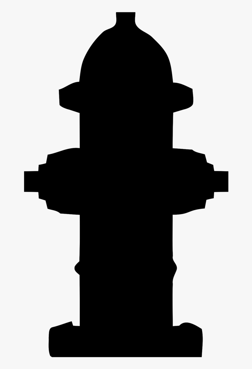 Fire Hydrant Fire Station Firefighter Royalty-free - Transparent Fire Hydrant Clipart, HD Png Download
