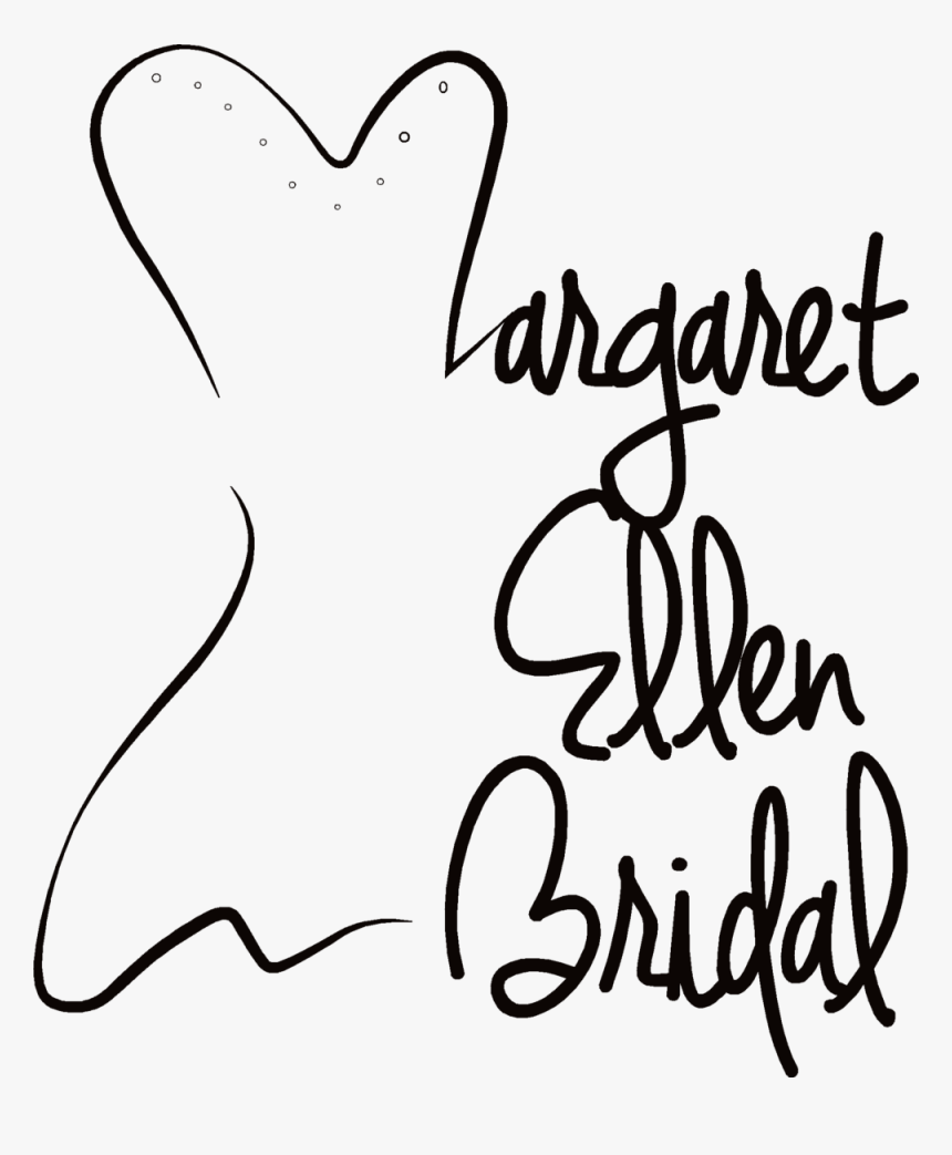 Altar Drawing Wedding Transparent Png Clipart Free - Margaret Ellen Bridal, Png Download