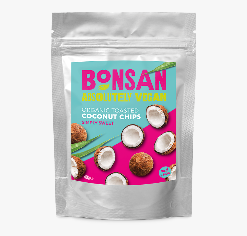 Bonsan Coconut Chips, HD Png Download