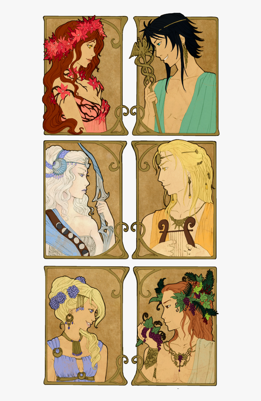 Greek Gods Ii - Cartoon, HD Png Download