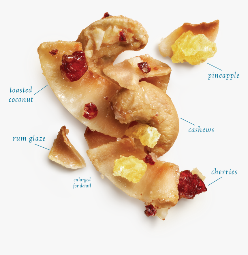 Very Small Thumbnail - Sahale Snacks Pineapple Rum Cashew Coconut Snack Mix, HD Png Download