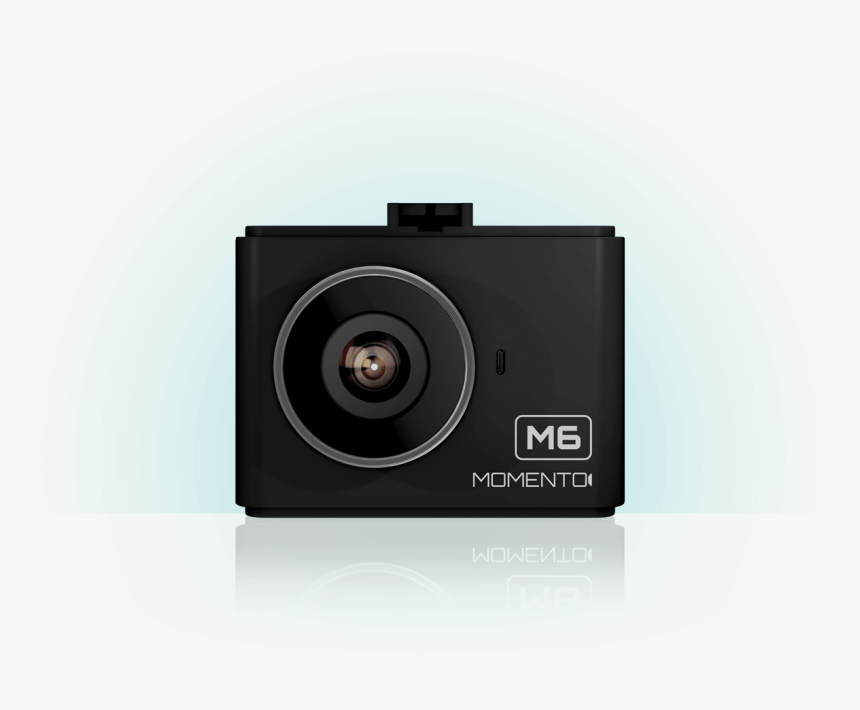 The Momento M6 - Momento Dash Cam M6, HD Png Download