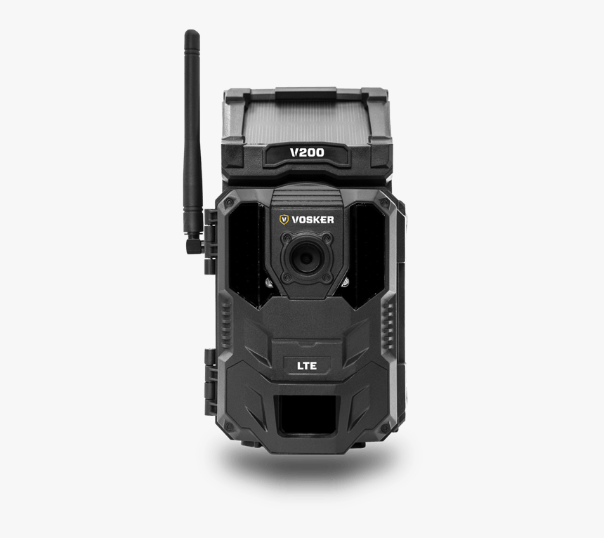 Vosker V200 Outdoor 4g/lte Security Cameras - Security Cameras, HD Png Download