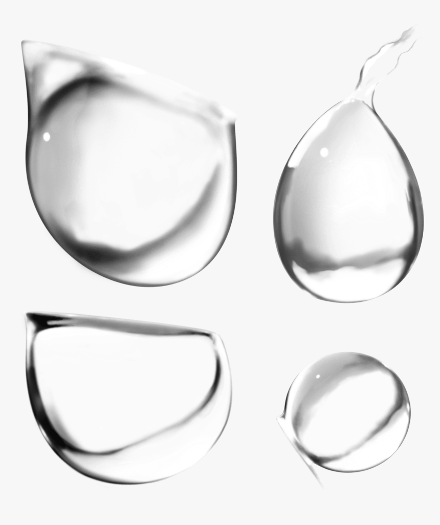 Transparent Gotas De Agua Png - Water Drops Png, Png Download