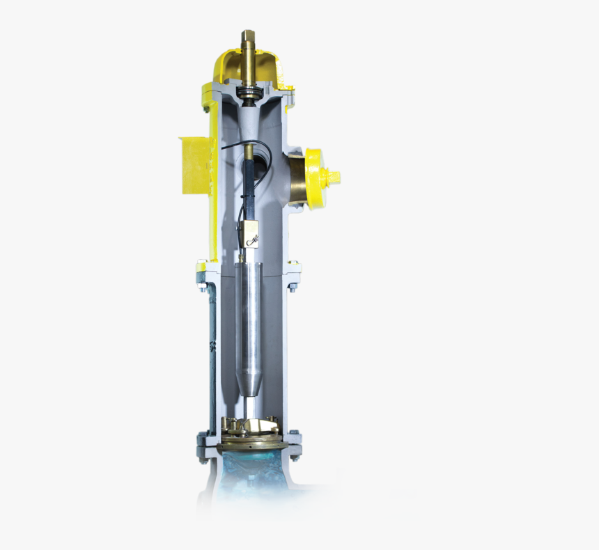 One Water Iot Device Sensor Hydrant - Machine Tool, HD Png Download