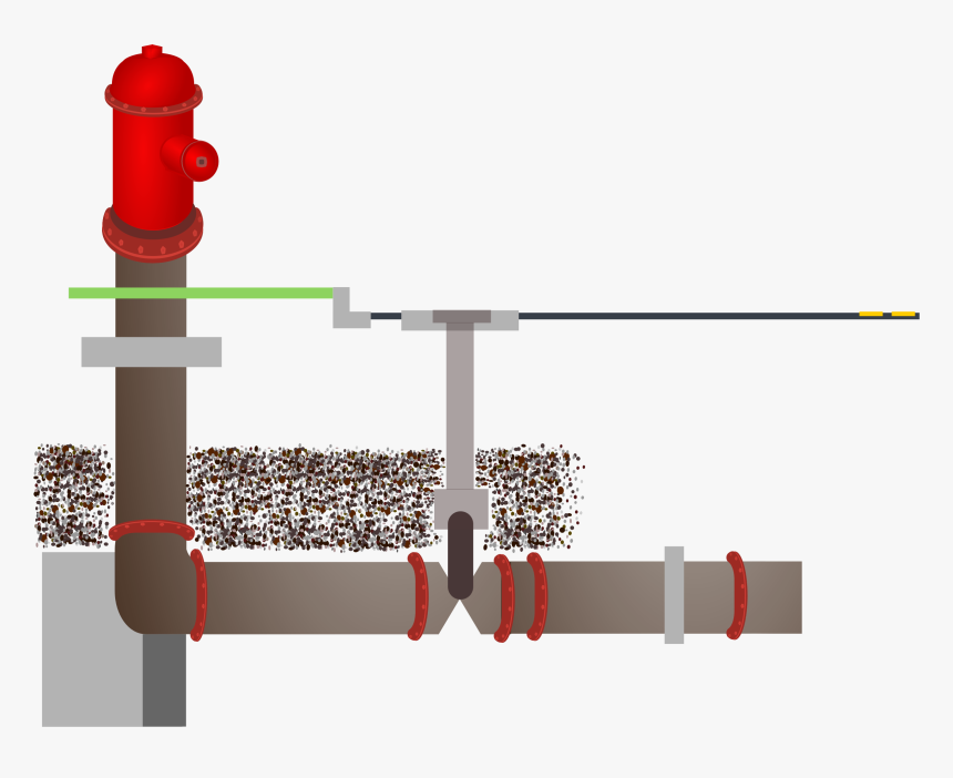Fire Hydrant Pipes Clip Arts - Grifos Contra Incendio Peru, HD Png Download