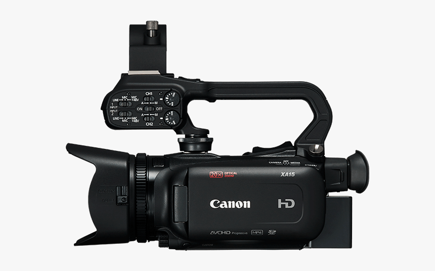 Video Cameras Canon Professional Video Camera Zoom - Canon Video Camera Xa11, HD Png Download