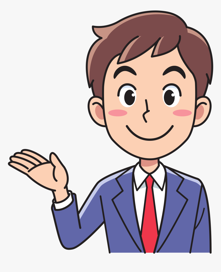 Transparent Businessman Clipart Png - Clipart Man And Woman, Png Download