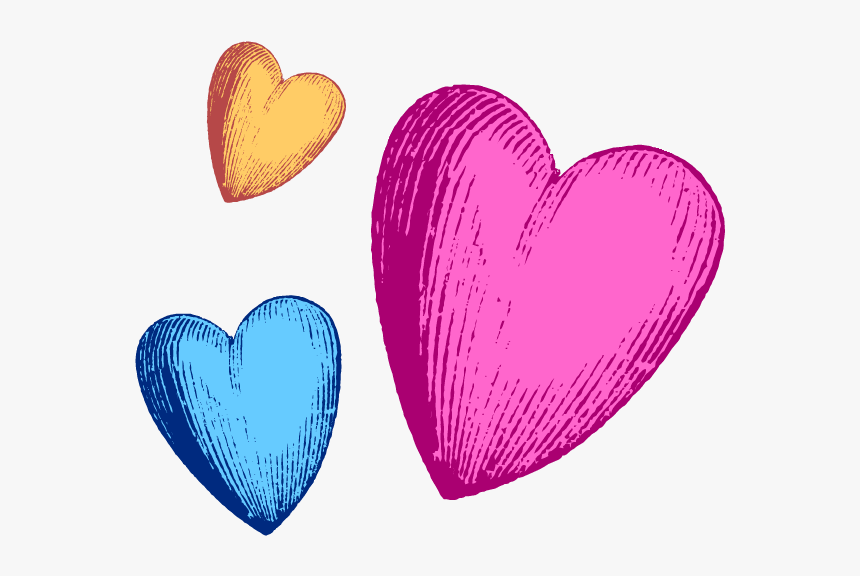Valentine S Day Hearts - Heart Clipart, HD Png Download