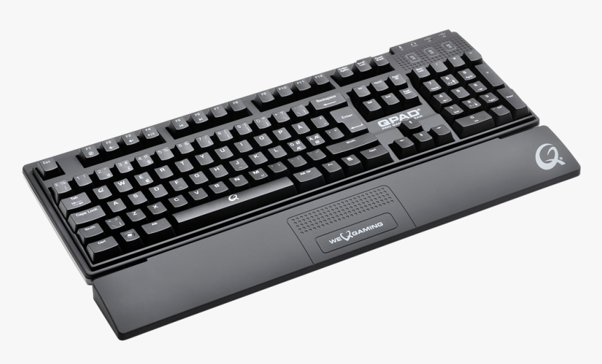 White Keyboard Png Image - Hyperx Fps Alloy Elite, Transparent Png