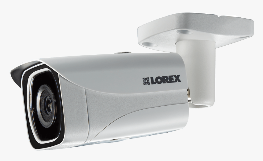 4k Ip Camera System With 6 Ultra Hd 4k Metal Cameras, - 4k Ip Cctv Camera, HD Png Download