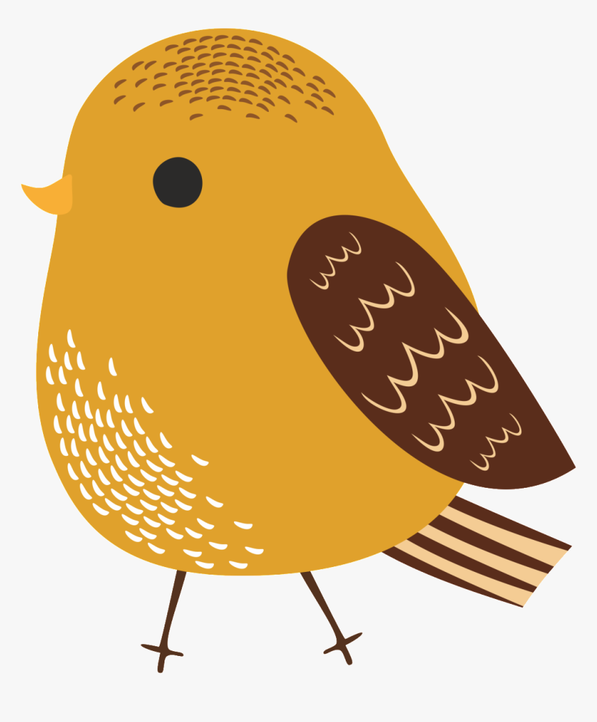 Cartoon Bird Free Bird Material - Illustration, HD Png Download