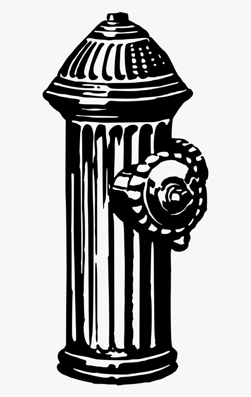 Clip Art Vector Fire Hydrant, HD Png Download