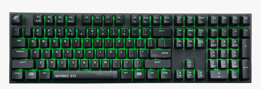 Masterkeys Pro L Geforce Gtx Edition, HD Png Download