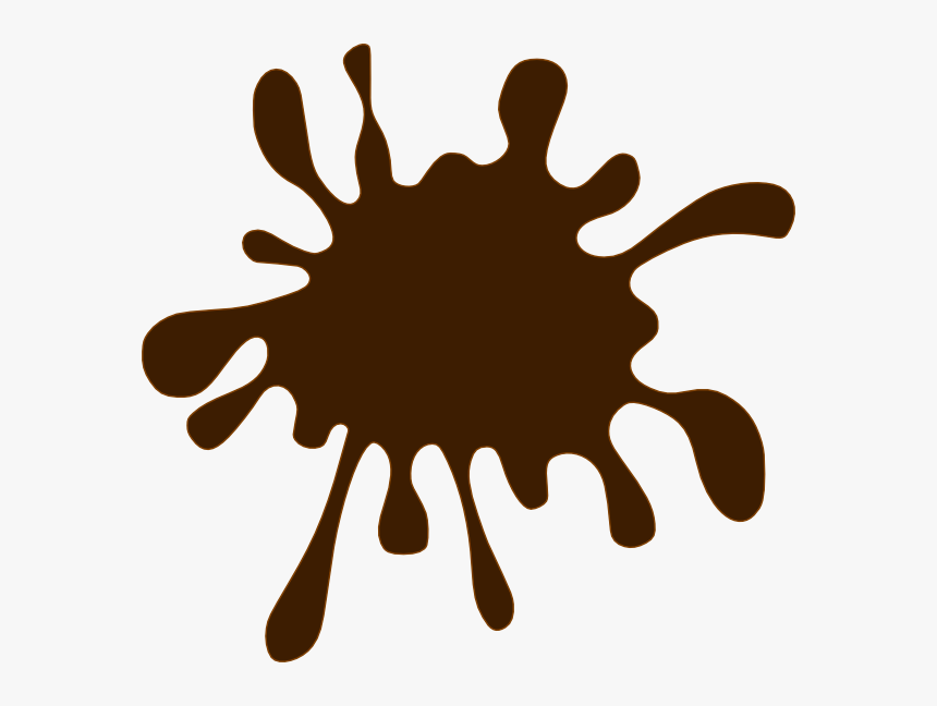 Black Paint Splash Clipart, HD Png Download