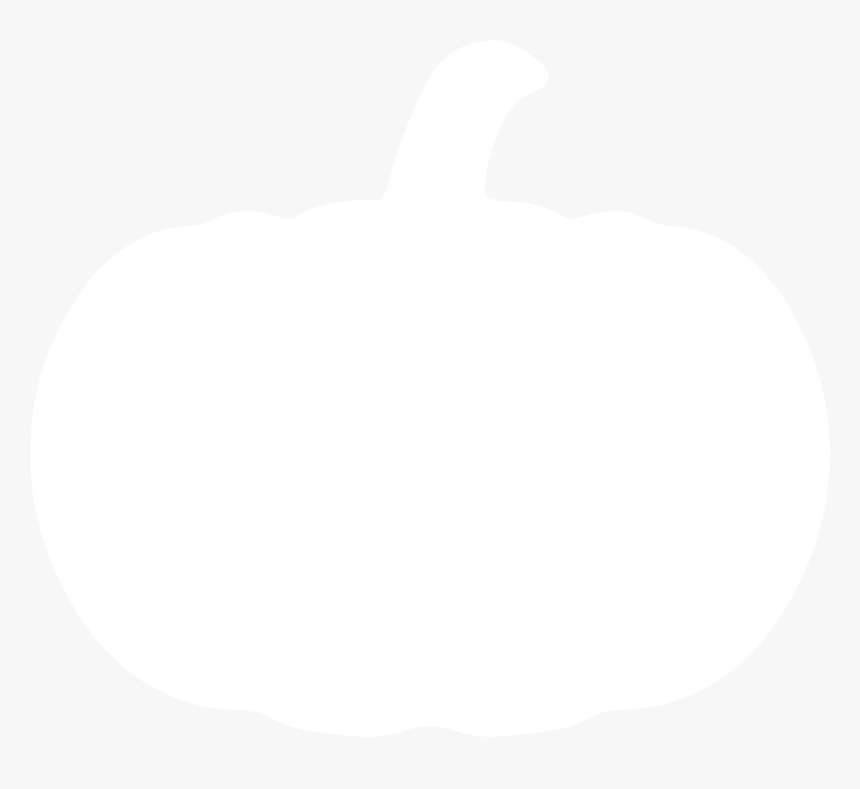 Pumpkin Silhouette By Paperlightbox - Tecknat Moln Osynlig Bakgrund, HD Png Download