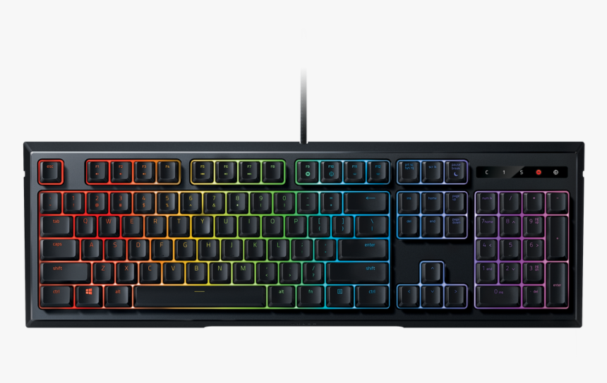 Razer Created The Clickiest - Razer Ornata Chroma Keyboard, HD Png Download