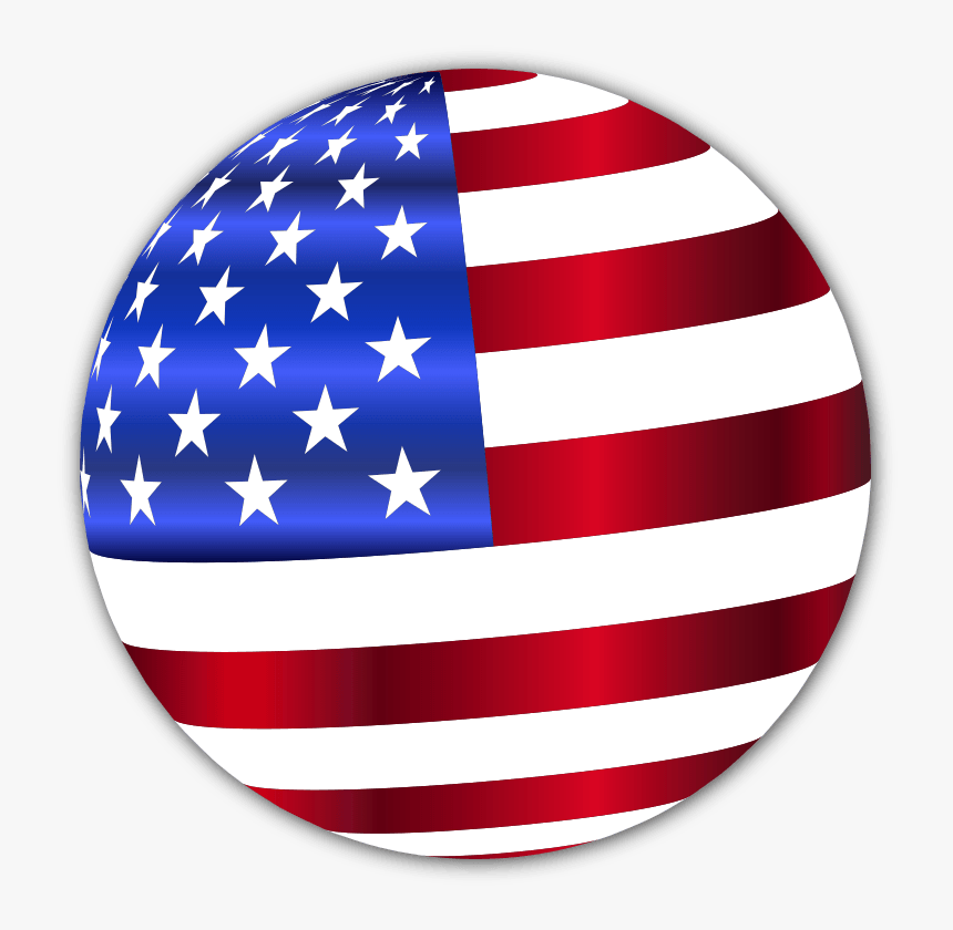 Transparent Sun Glare Png - Bandera Png Estados Unidos, Png Download
