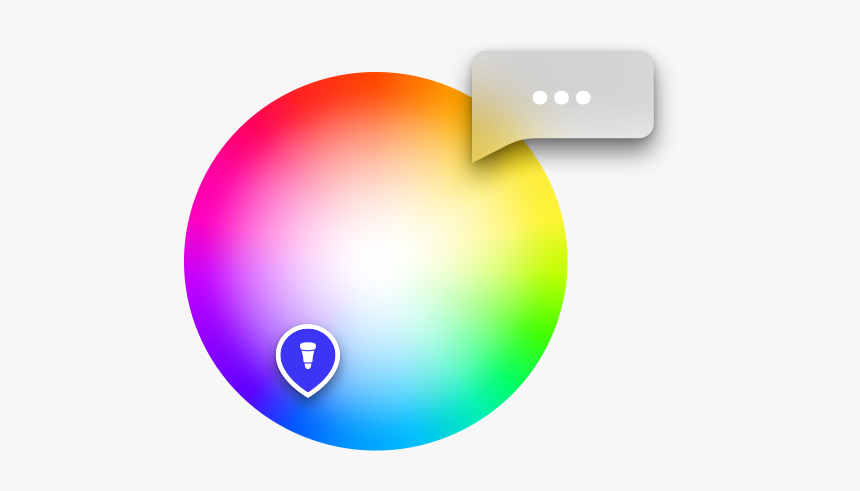 16million Colors - Circle, HD Png Download