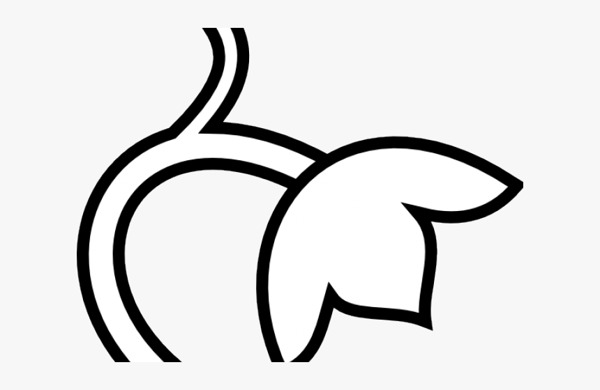 Transparent Pie Clipart Black And White - Pumpkin Stem Black And White, HD Png Download