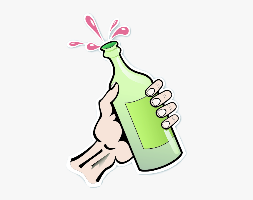 Beer Bottle Clip Art, HD Png Download