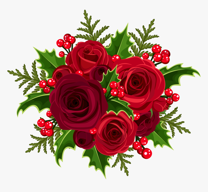 View Transparent Background Flower Bouquet Clipart Png Gif