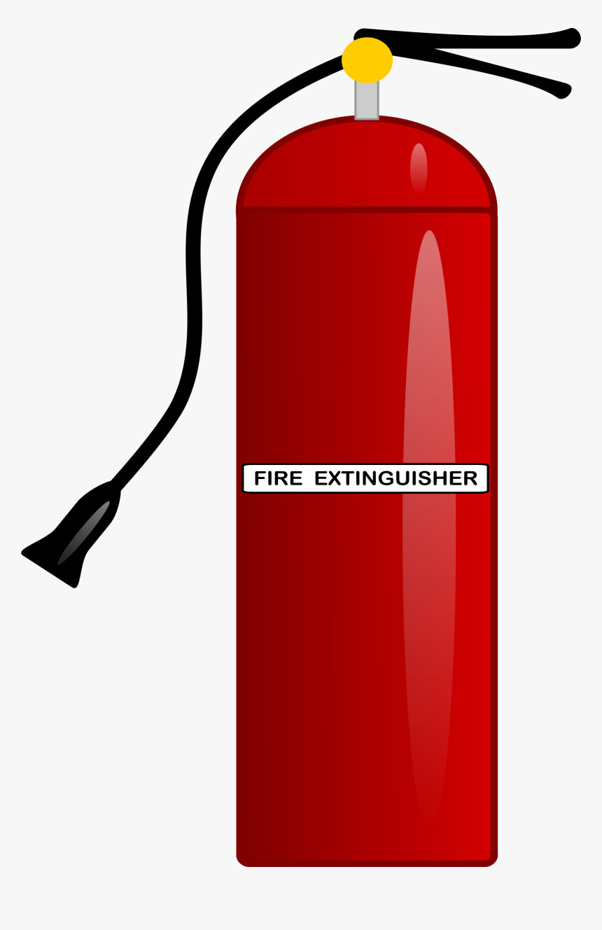 Dalmatian Clipart Dog Fire Hydrant - Clip Art Fire Extinguisher Logo, HD Png Download