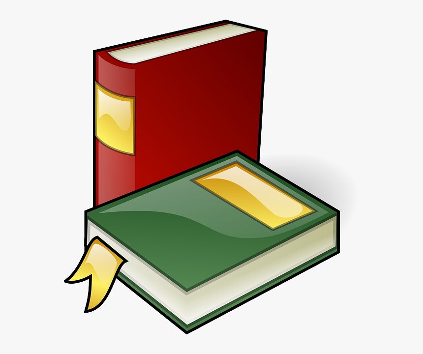 Free Photo Stack Of Books Clipart Book Collection Max - 2 Books Clipart, HD Png Download