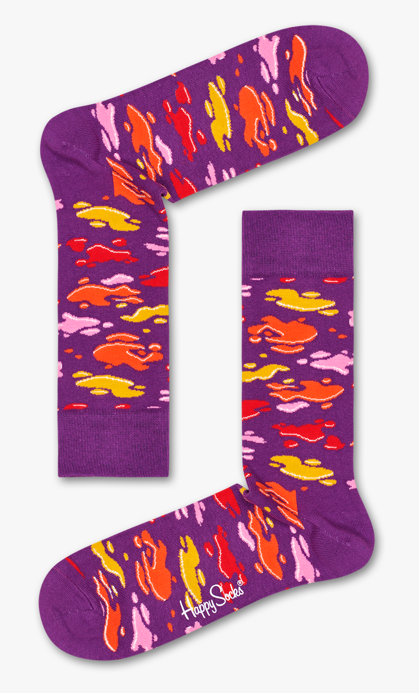 Product Image - Happy Socks Apple Sock, HD Png Download