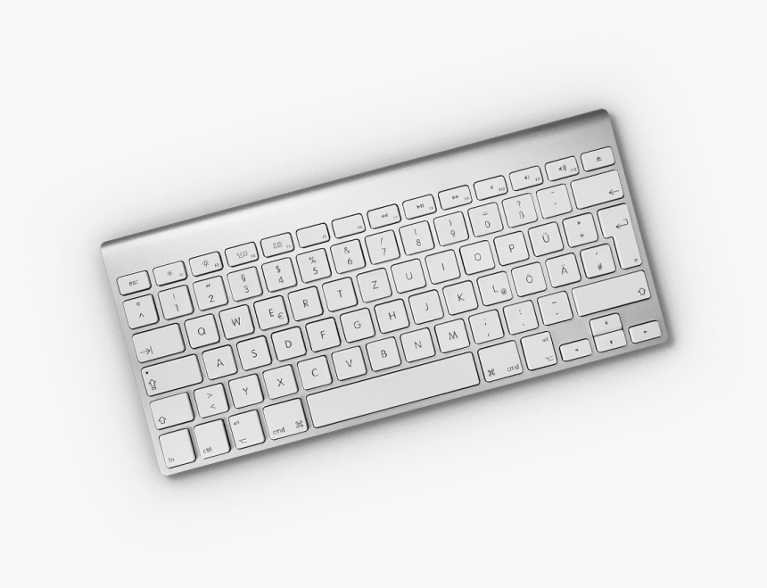 Apple Wireless Keyboard, HD Png Download