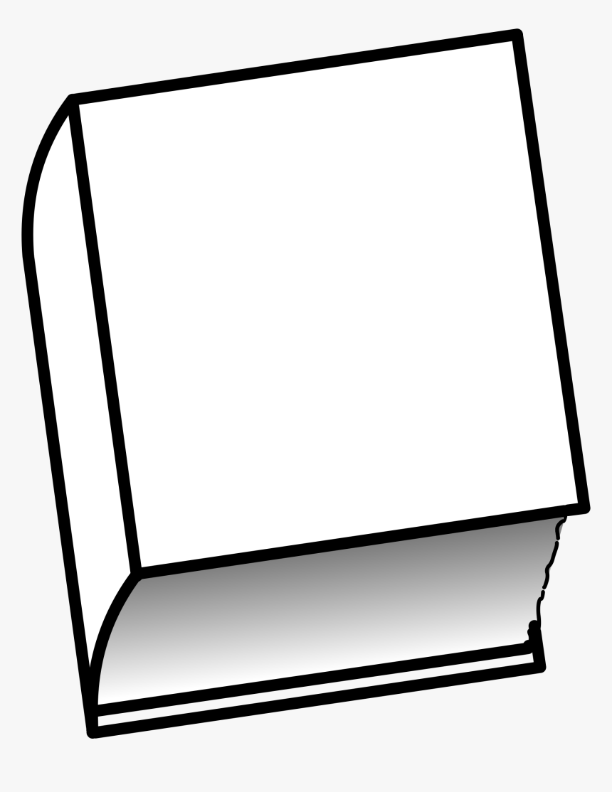 Book Big Image Png - Closed Book Clipart Png, Transparent Png