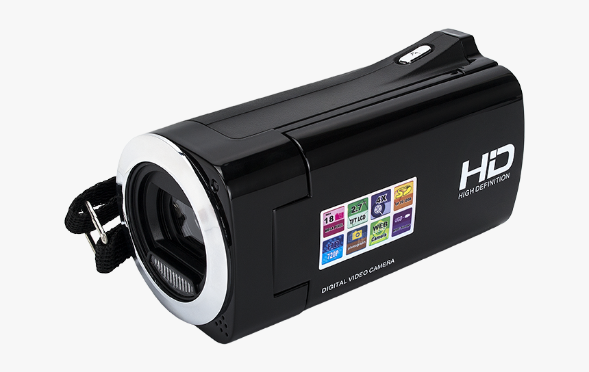 Professional Hd 1080p 18mp Multi-function Hd Slim Digital - Hd Digital Video Camera, HD Png Download
