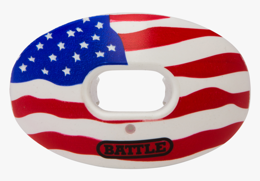 Football Mouthguards American Flag, HD Png Download