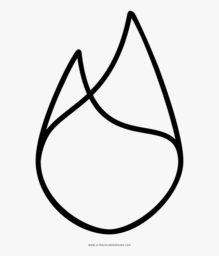 Fire Hydrant Coloring Page - Fire Png Line Drawing, Transparent Png